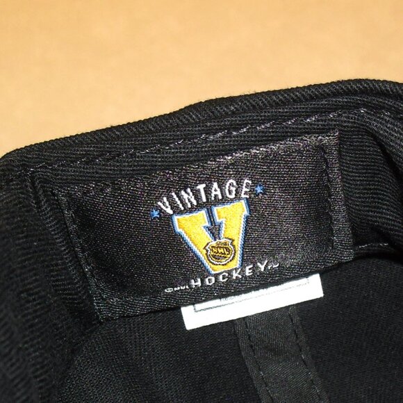 Chicago Blackhawks Mens Vintage Hockey Snapback hat New Nhl Green Underbill - Picture 3 of 4